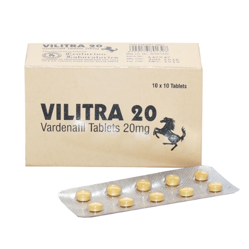 vilitra-20mg-vardenafil