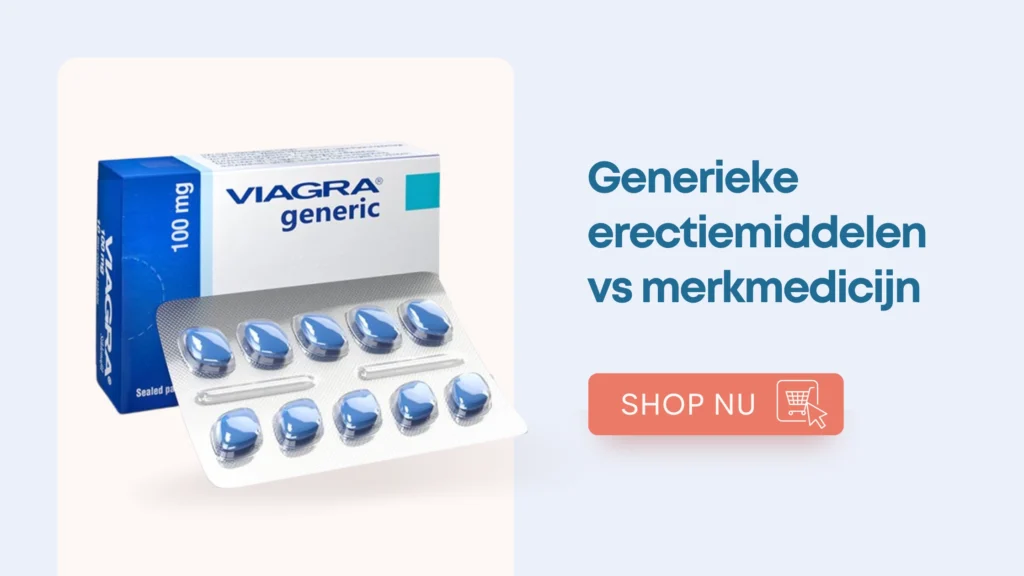 Generieke erectiemiddelen