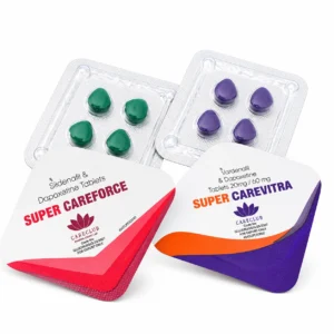 Super Vilitra Super Careforce Combinatiepakket